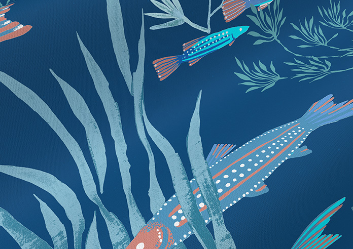 Shallows, Neptune - Roman Blind - Image 4